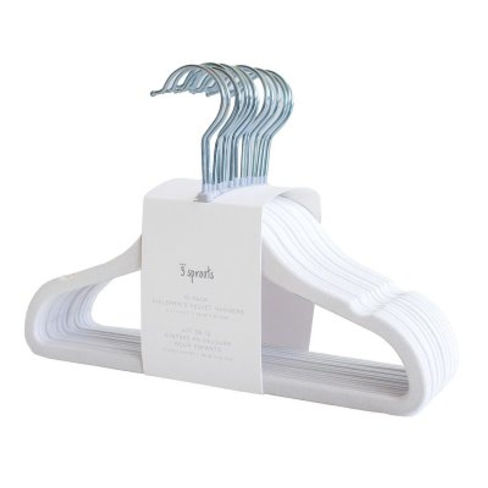 3 SPROUTS Ramínka Velvet 15 ks White