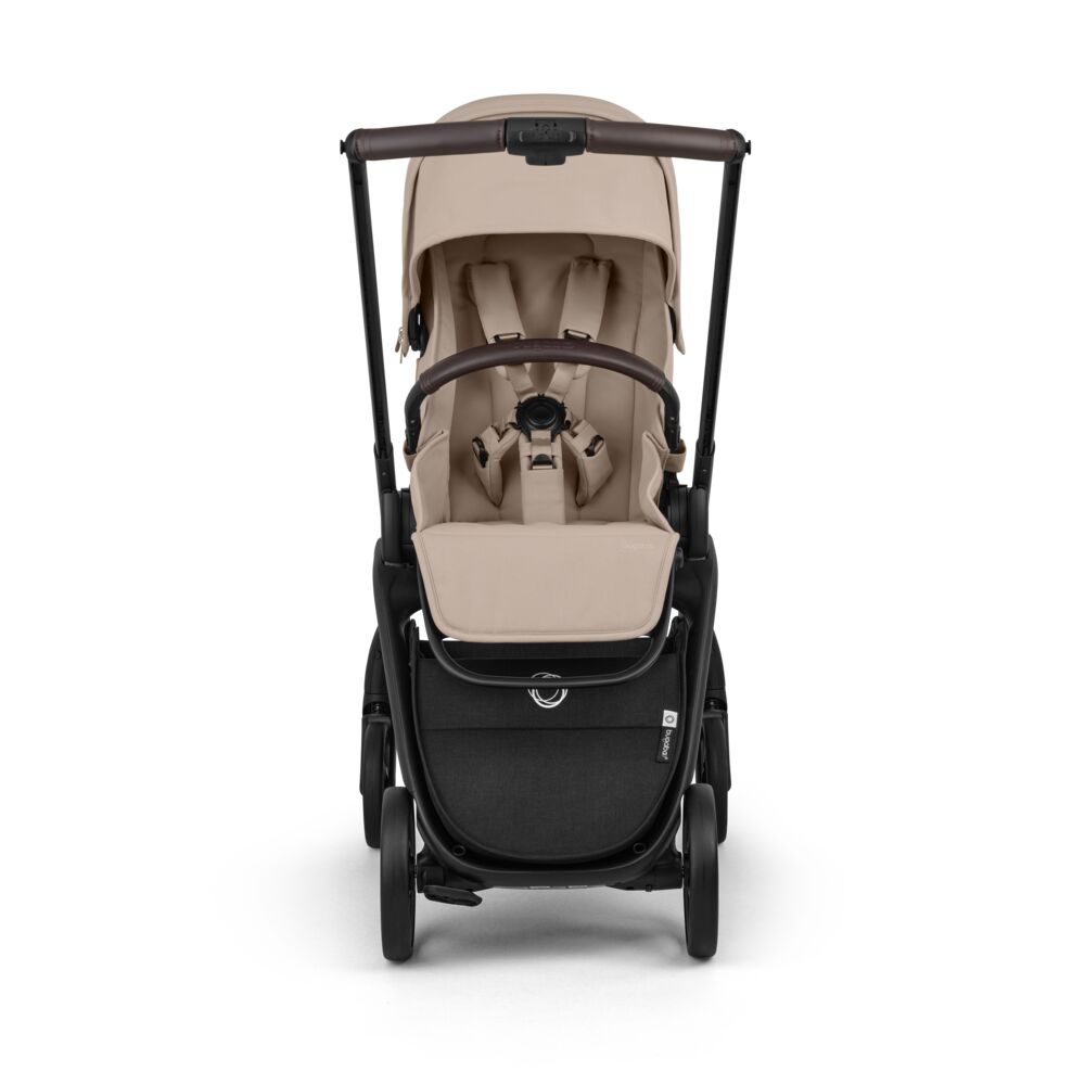 Bugaboo Dragonfly Plus - Black/Desert Taupe (obrázek 13)