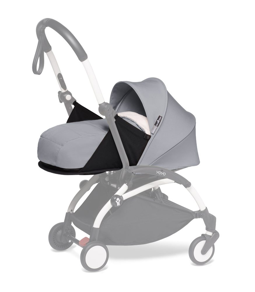 BABYZEN® YOYO² 0+ Novorozenecká sada Stone - korbičky