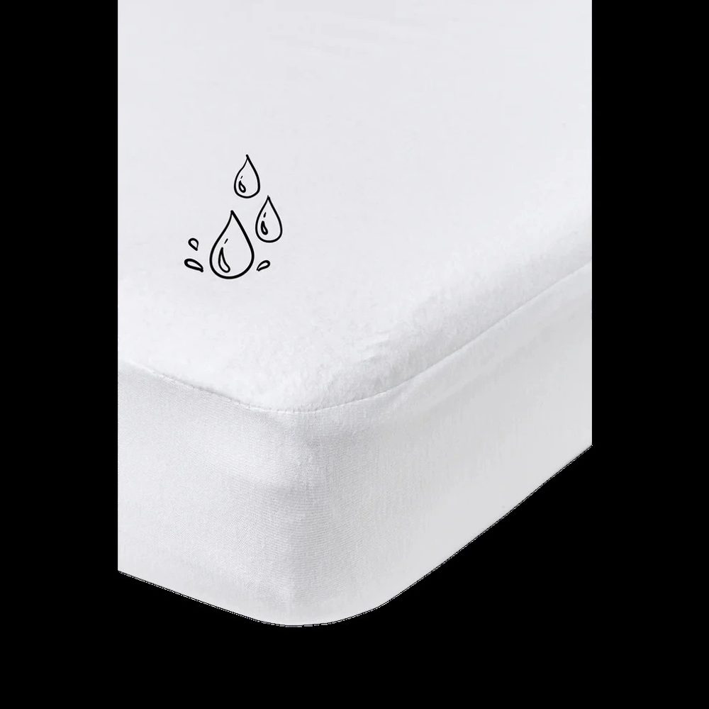 Meyco Nepromokavé prostěradlo 60x120 - White