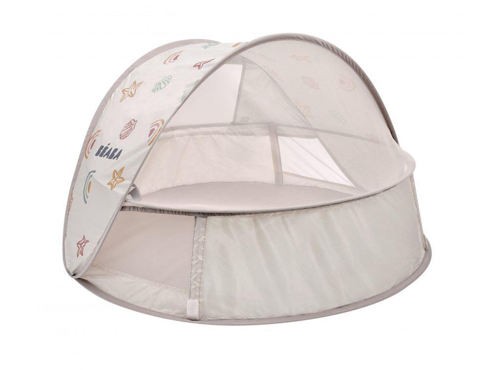 Beaba Plážový stan anti-UV Breezynest Clay Earth