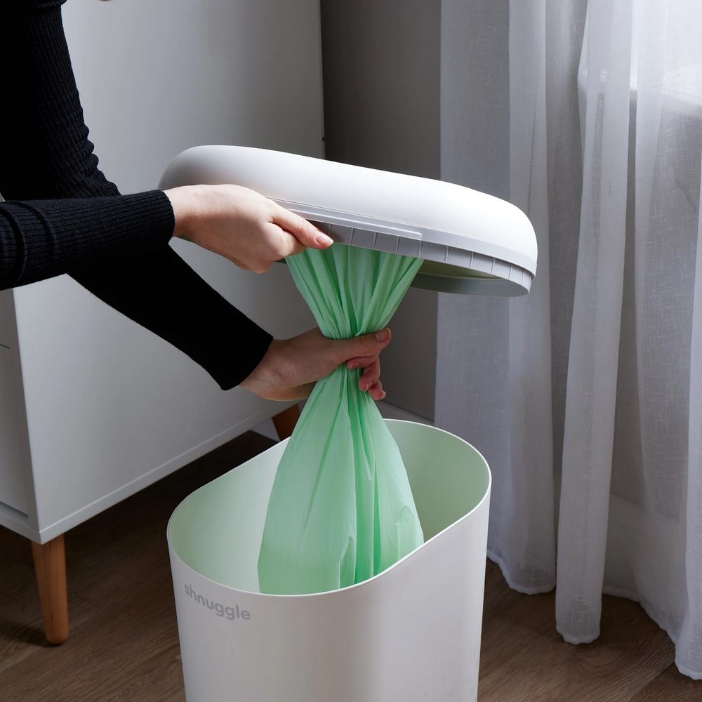 SHNUGGLE Eco - Touch Koš na plenky (obrázek 6)