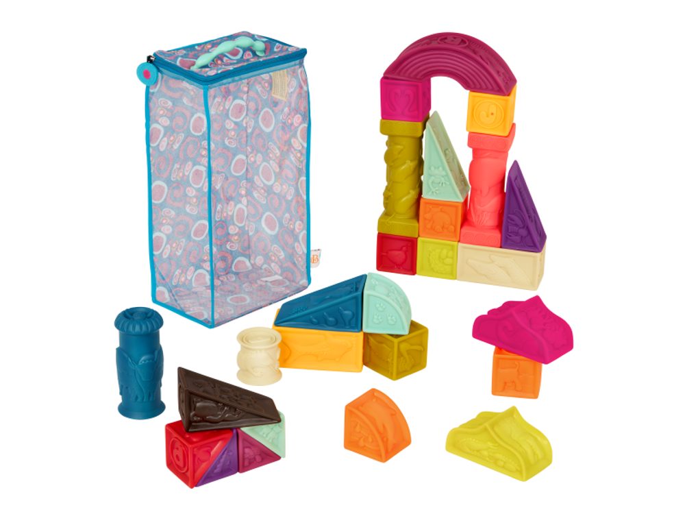 B-Toys Kostky Elemenosqueeze (obrázek 3)