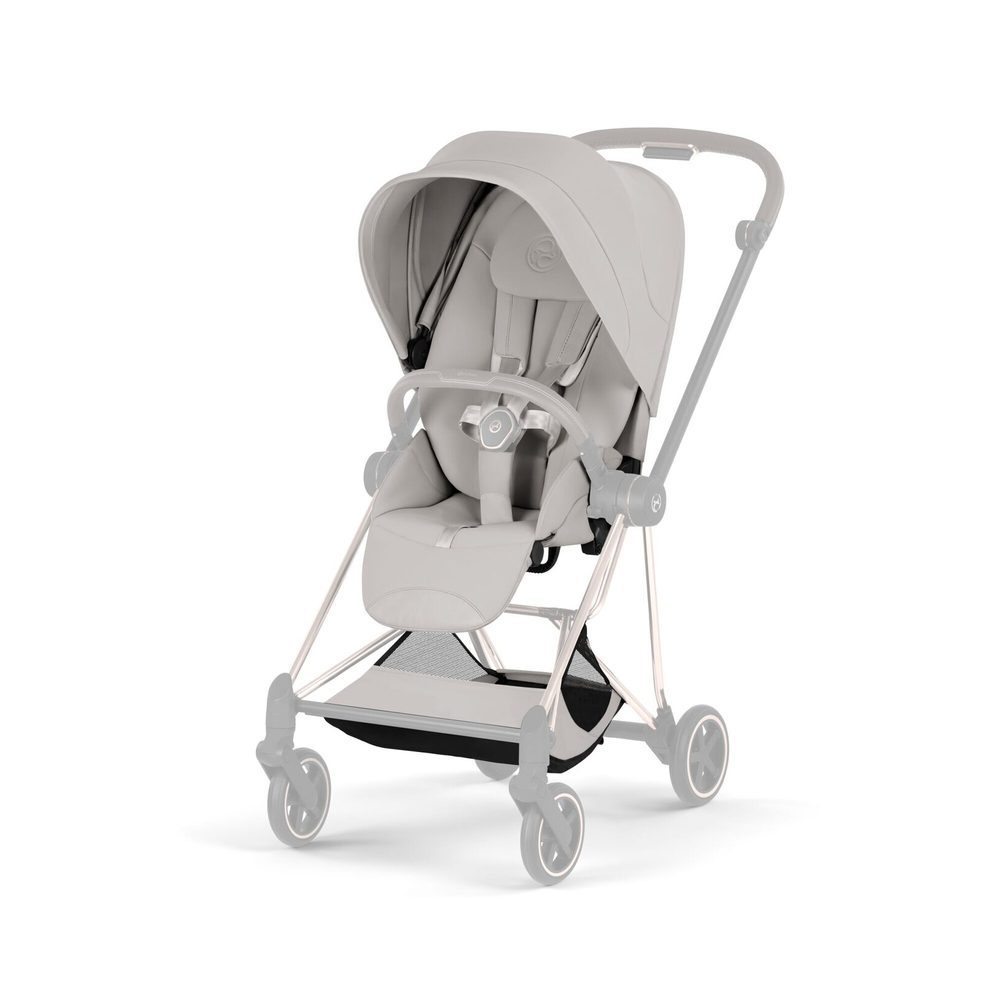 Cybex Mios Style potah sezení 2026 - City Grey