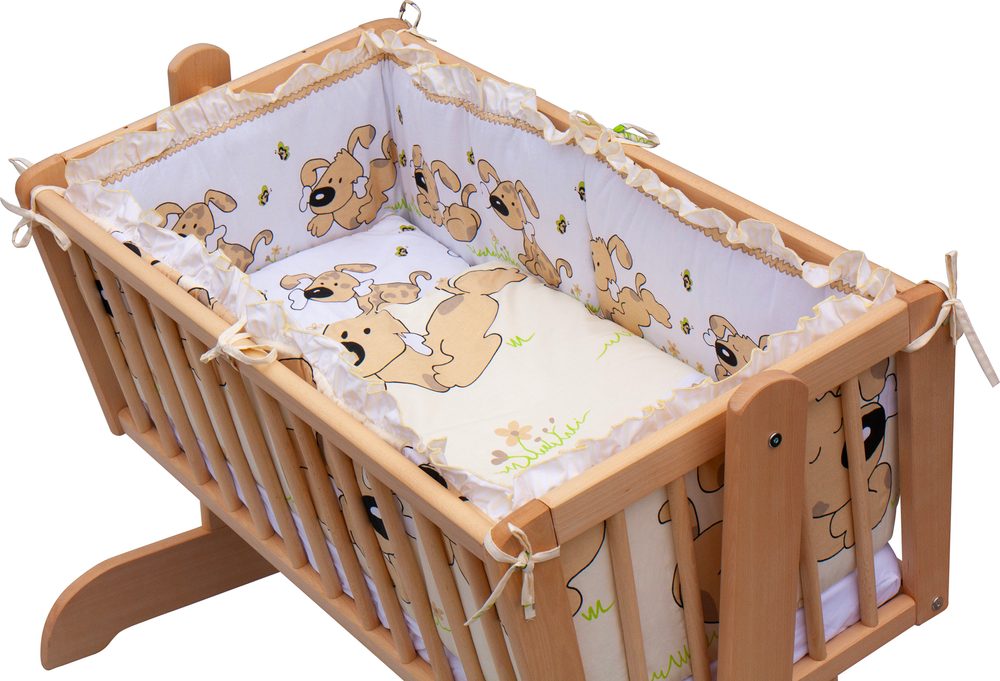 Scarlett Souprava do kolébky Scarlett Japy béžová