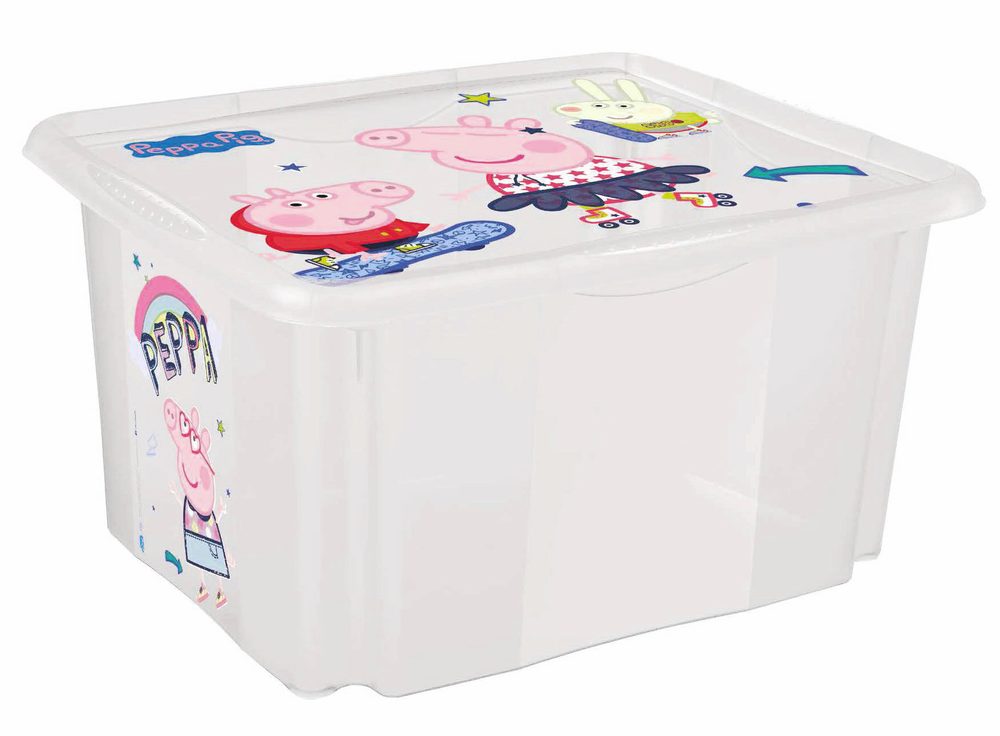 KEEEPER Úložný box s víkem malý "Peppa"