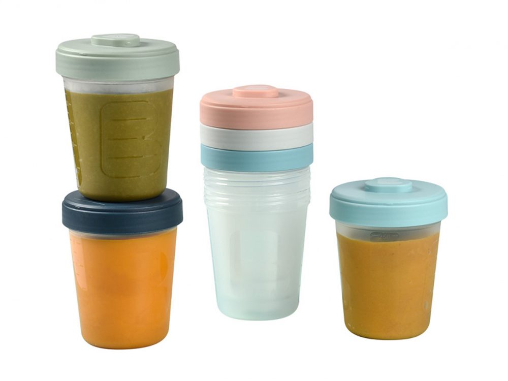 Beaba Sada kelímků na jídlo 6x 250ml (obrázek 3)