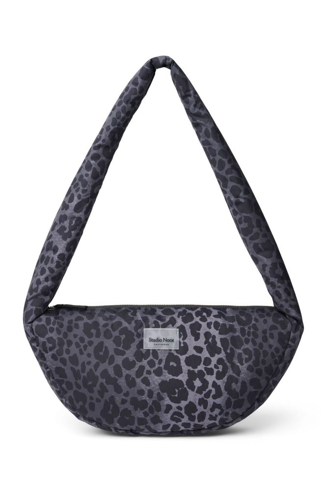 Studio Noos Puffy Mini Cross Body Bag Leopard