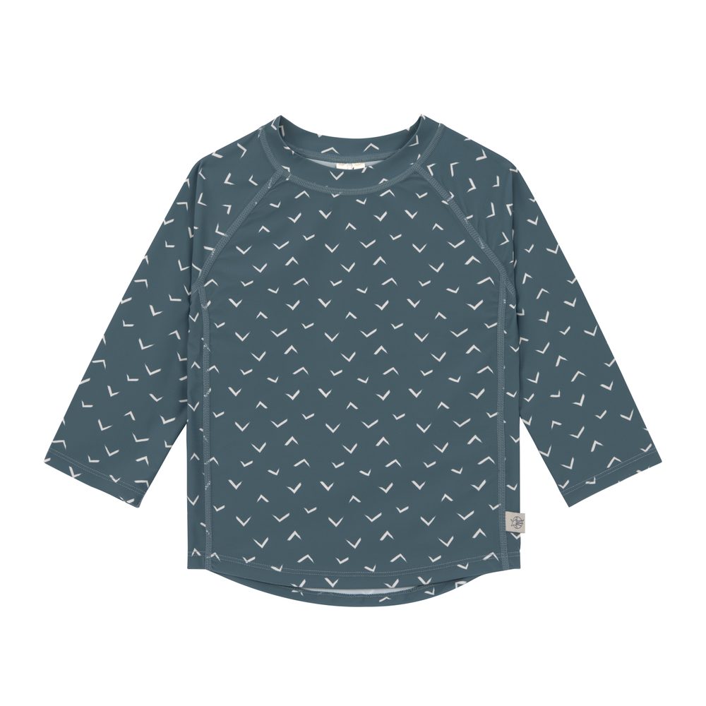 Lässig Splash Long Sleeve Rashguard jags blue