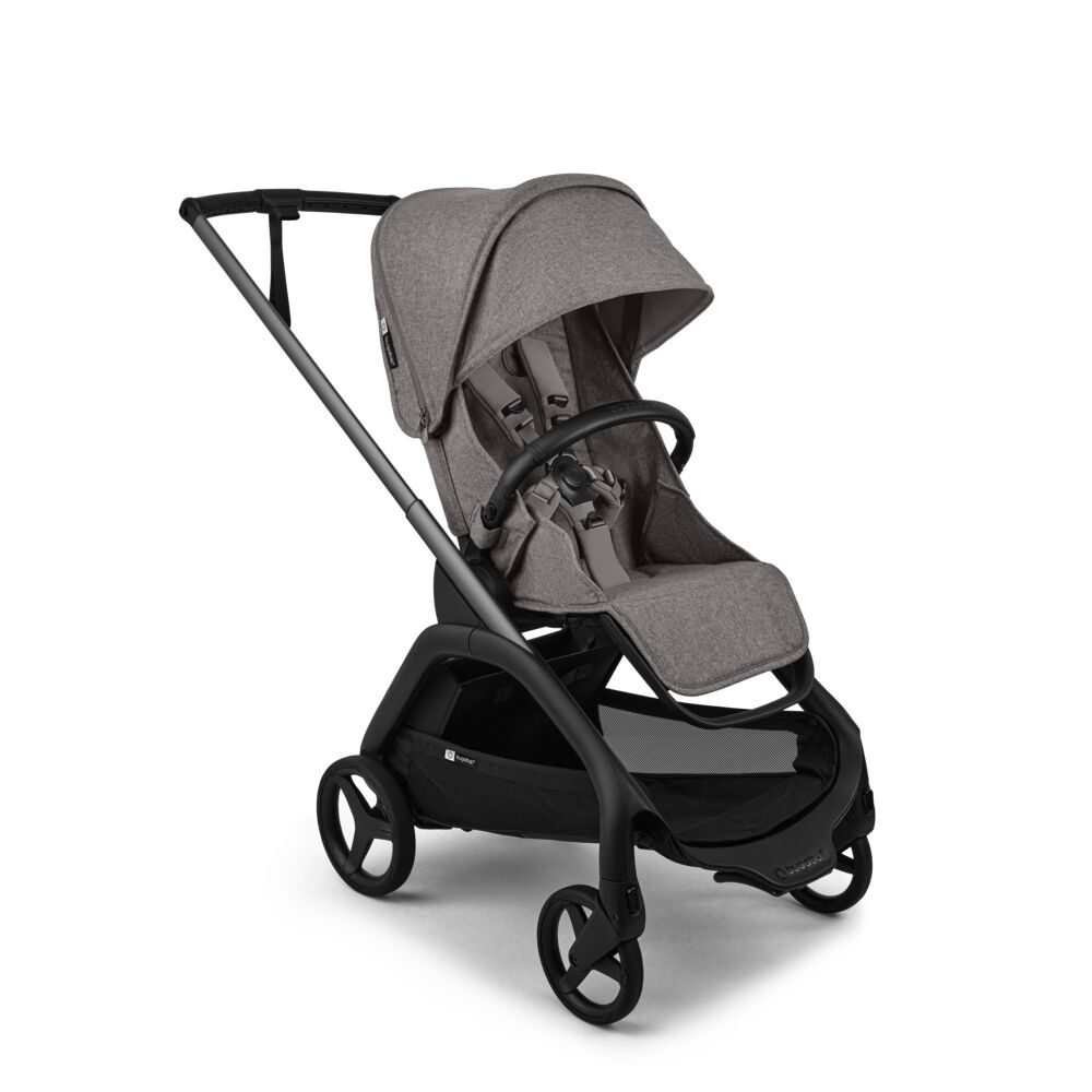 Bugaboo Dragonfly Plus - Graphite/Grey Melange