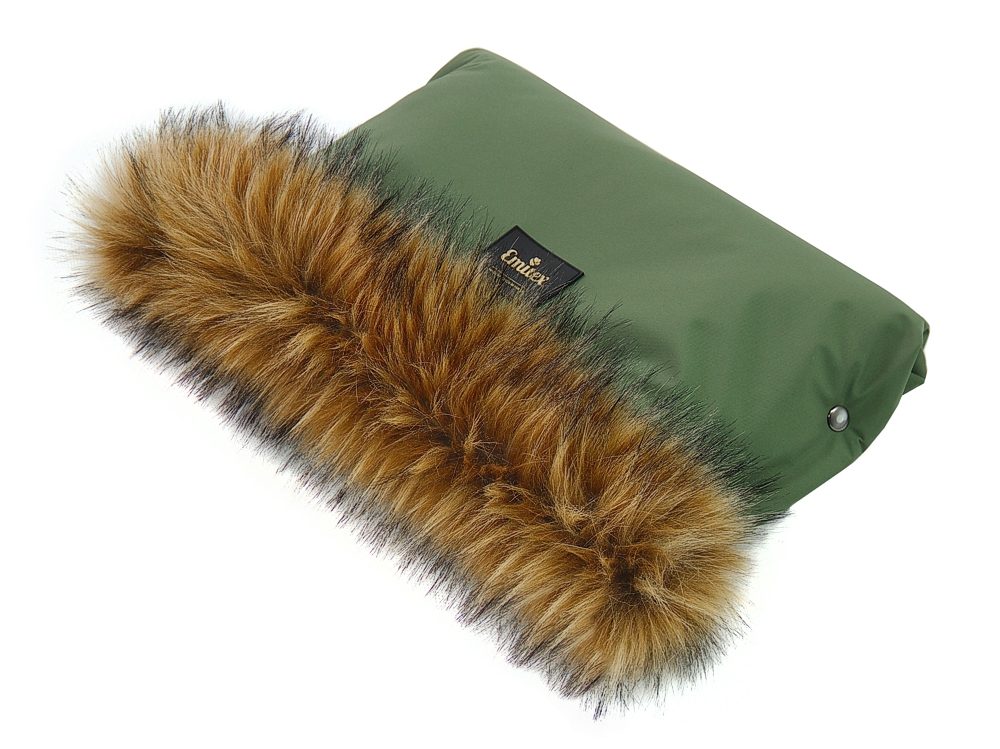 Emitex Rukávník Luxury Soft Forest Green