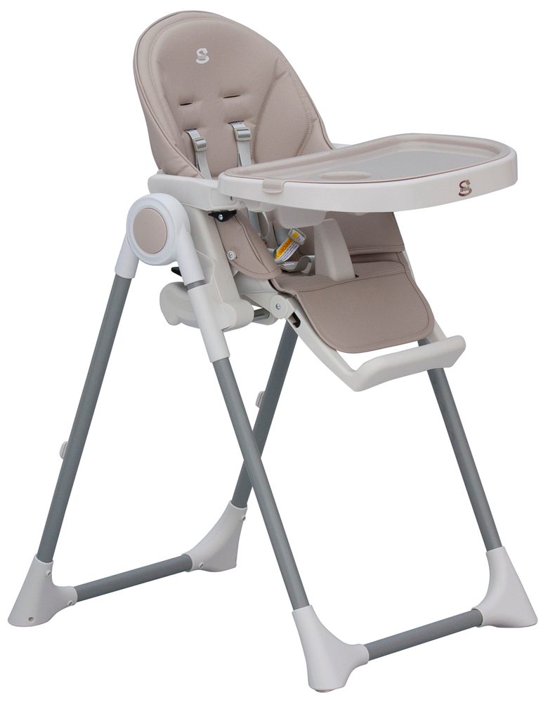 Scarlett Jídelní židlička Rosa béžová