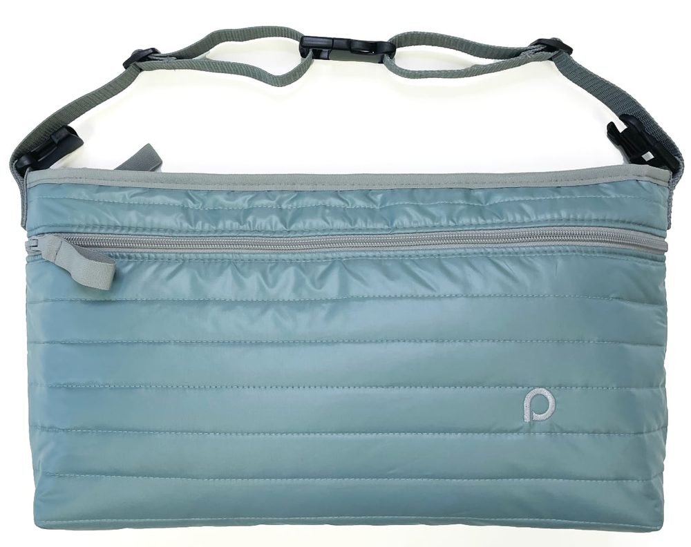 PINKIE organizér Ocean Blue s přední kapsou-L