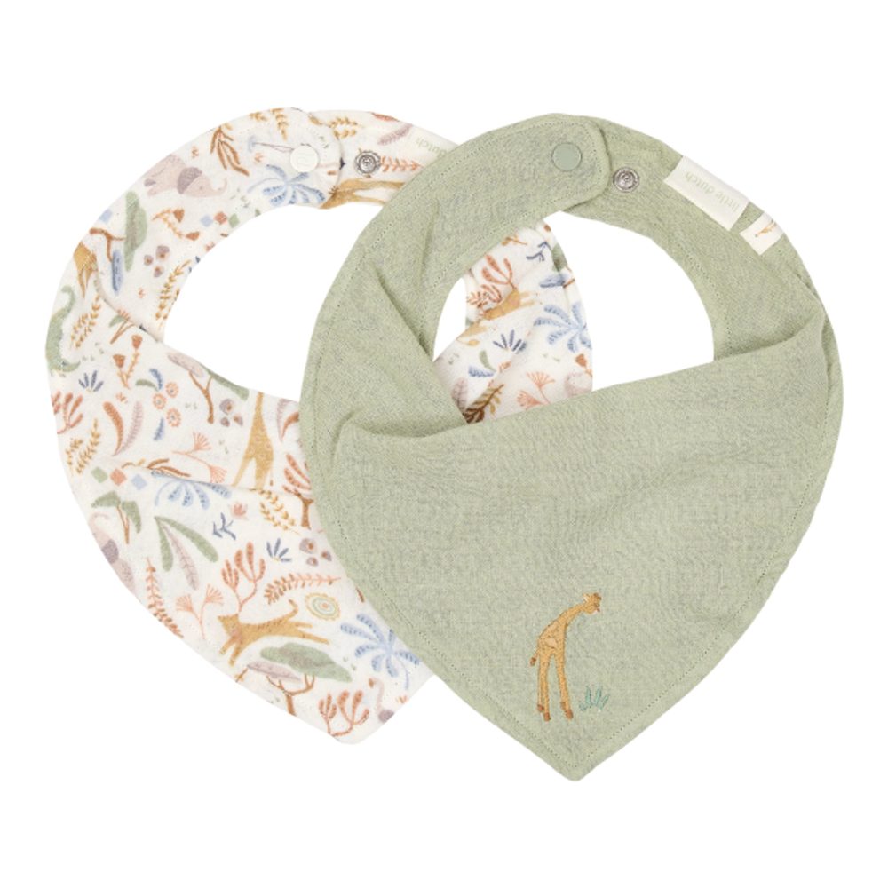 Little Dutch Bryndáček bandana 2 ks Safari Wonders