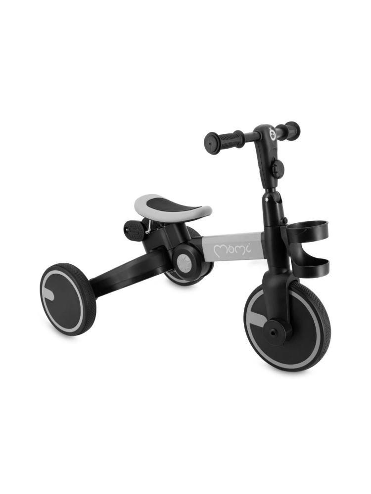 Odrážedlo a tříkolka 3v1 MoMi FILO – šedá