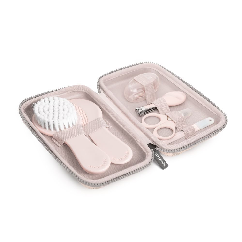 Suavinex SUAVINEX | Hygienická sada DREAMS - Růžová