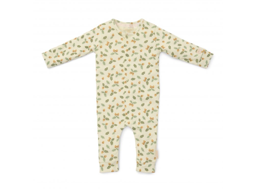 Little Dutch Overal na spaní Forest Leaves vel. 62/68