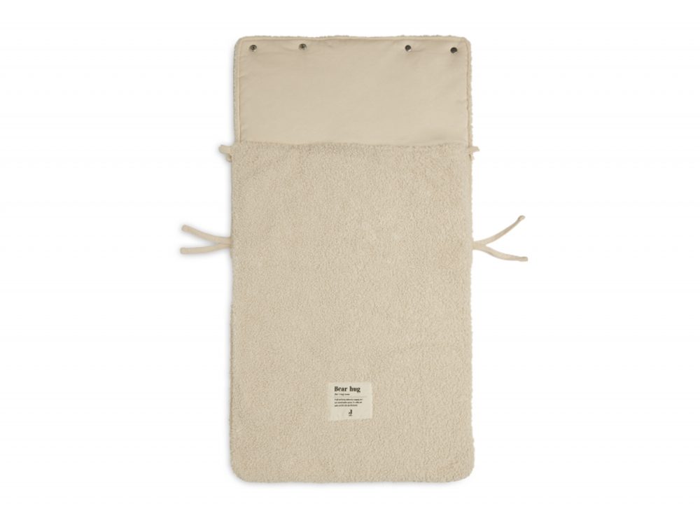 Jollein Fusak do autosedačky Boucle Naturel