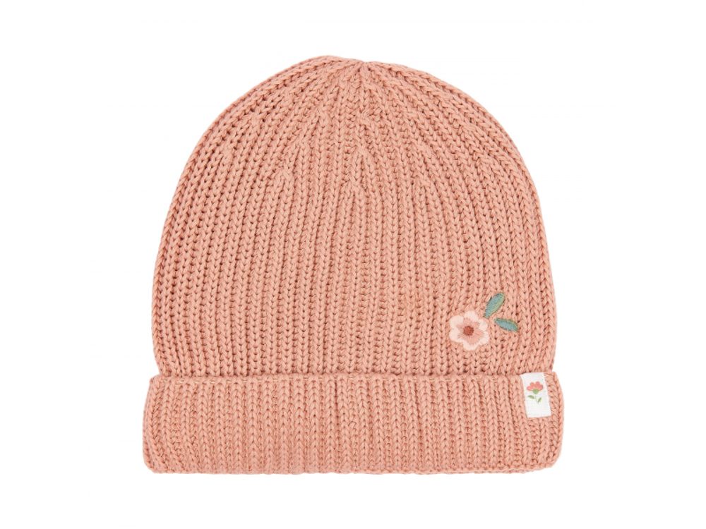 Little Dutch Čepička pletená Deep Pink vel. 92-104