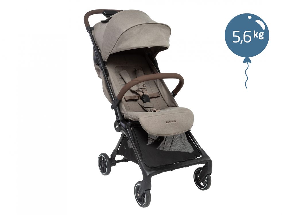 Maxi-Cosi Oslo Carbon kočárek Twillic Truffle - VYSTAVENO