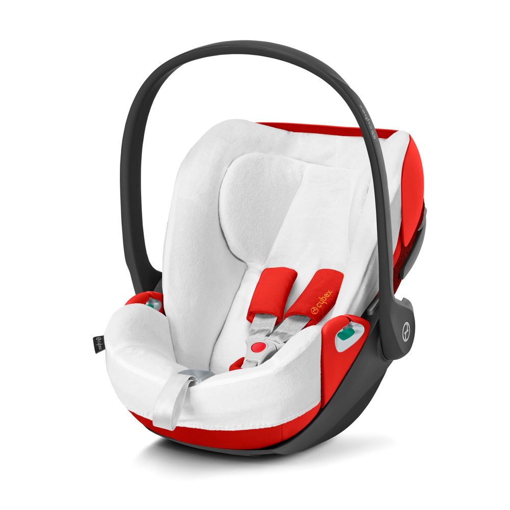 Cybex Letní potah Cloud Z/T i-Size - White - autosedačky