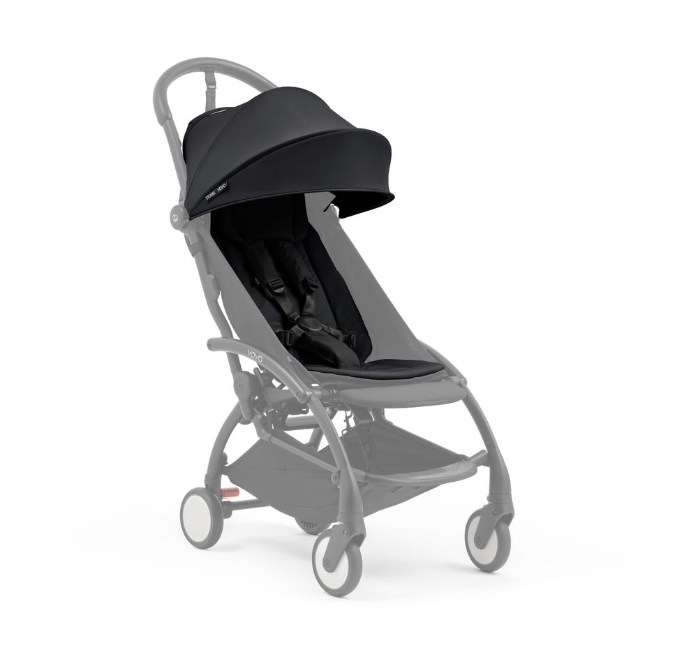 Stokke YOYO5 textilní set - Black