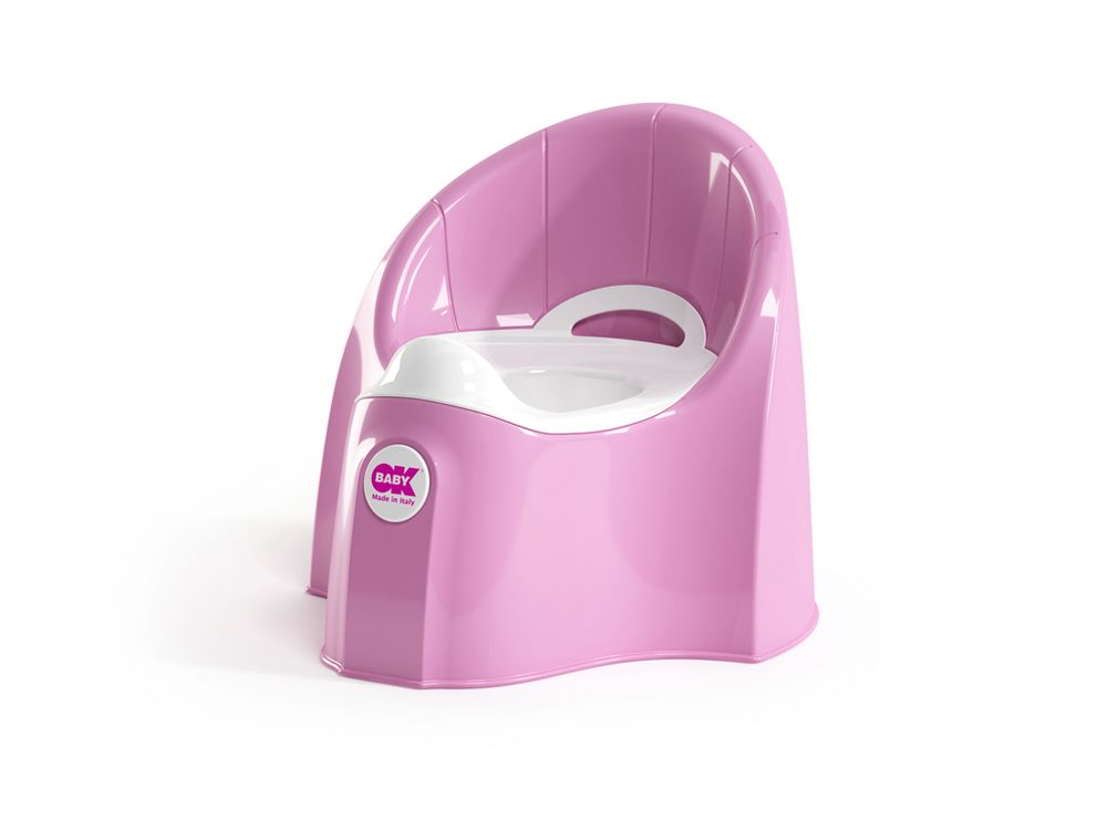 OK BABY Nočník Pasha - pink