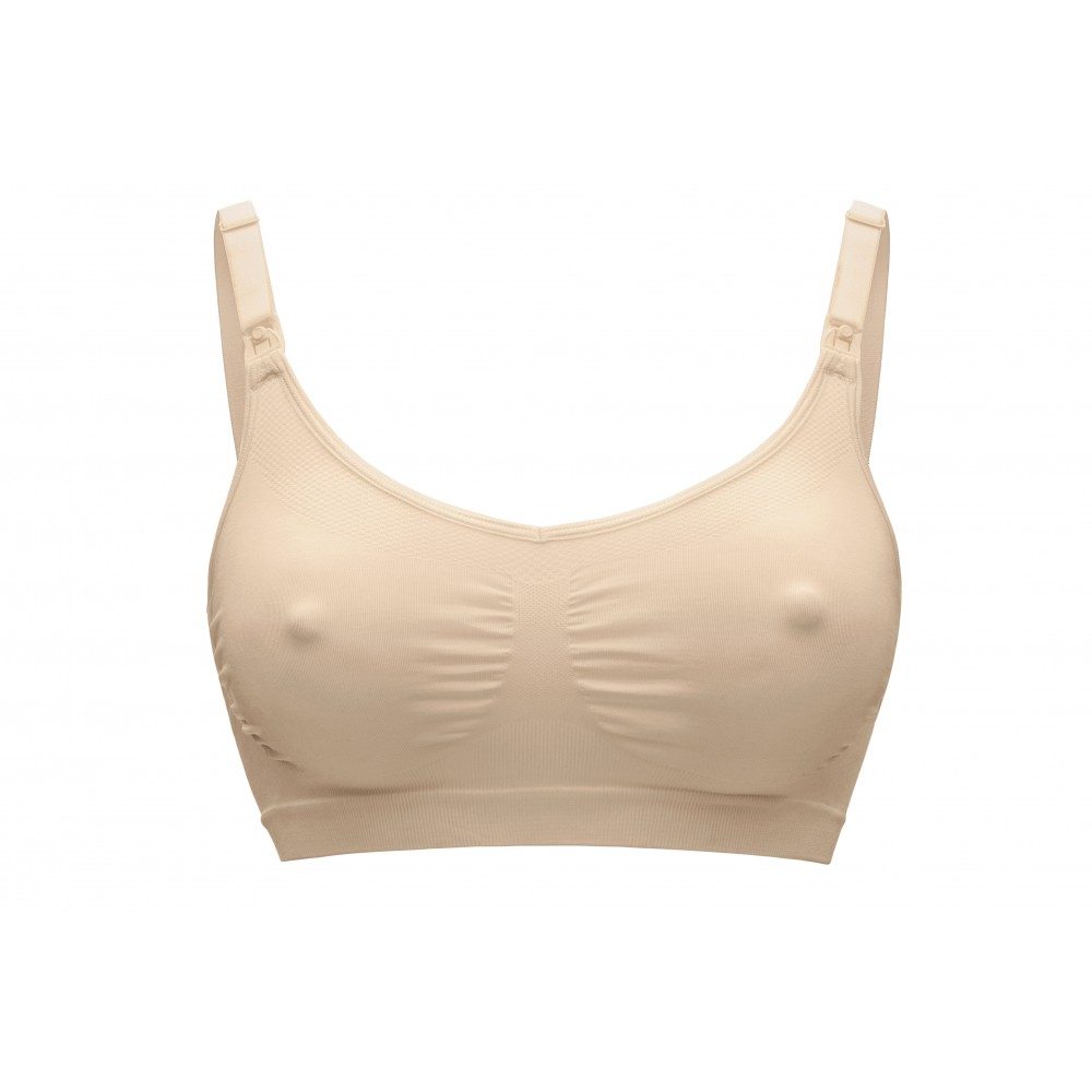 Levně Medela Těhotenská a kojicí podprsenka Keep Cool™ - béžová S