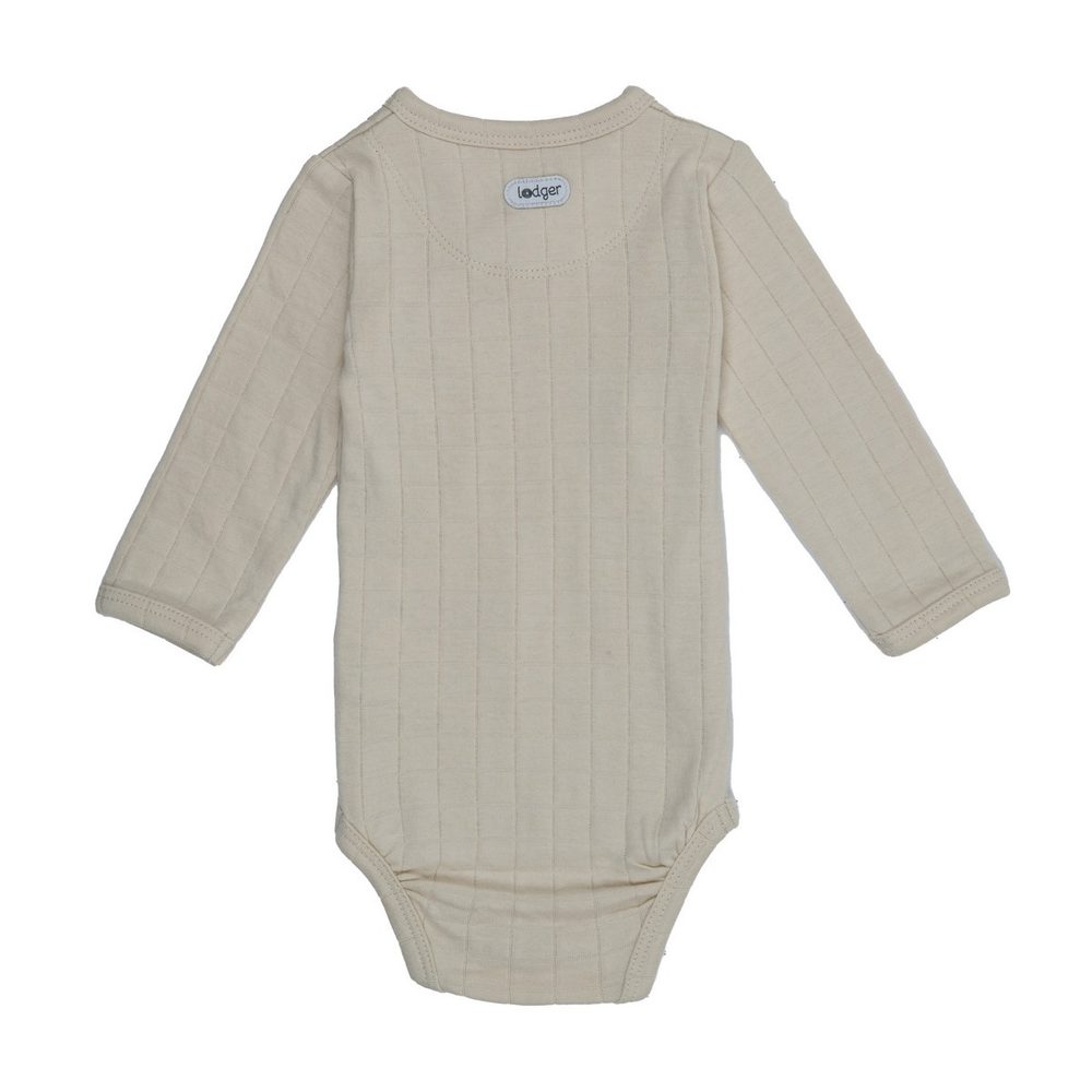 LODGER Romper LS Solid Birch 62 (obrázek 3)