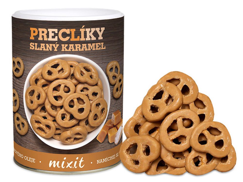 Mixit Preclíky - Slaný karamel (250g)