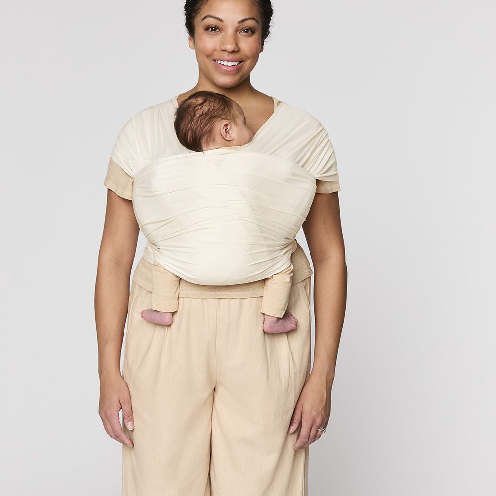Ergobaby ŠÁTEK/Aura Sustainably Sourced MESH Baby Wrap