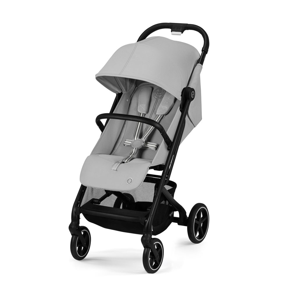 Cybex Beezy 2025 - Fog Grey - kočárek golfové hole