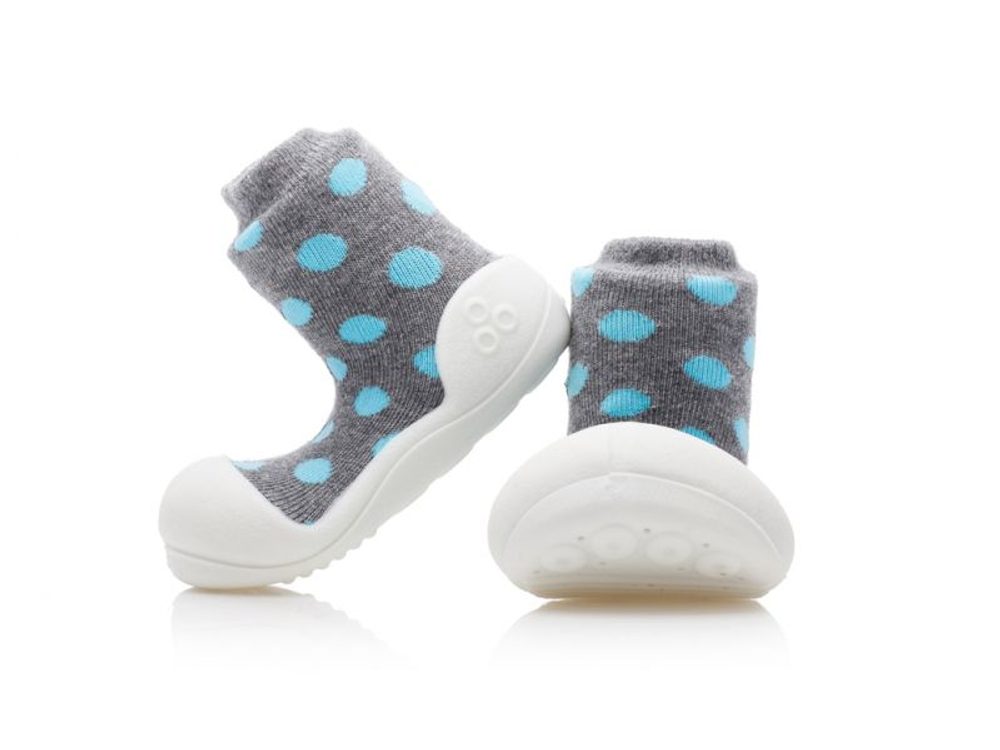 Attipas botičky Polka Dot - L / 125㎜ / US 5.5 / Euro 21.5