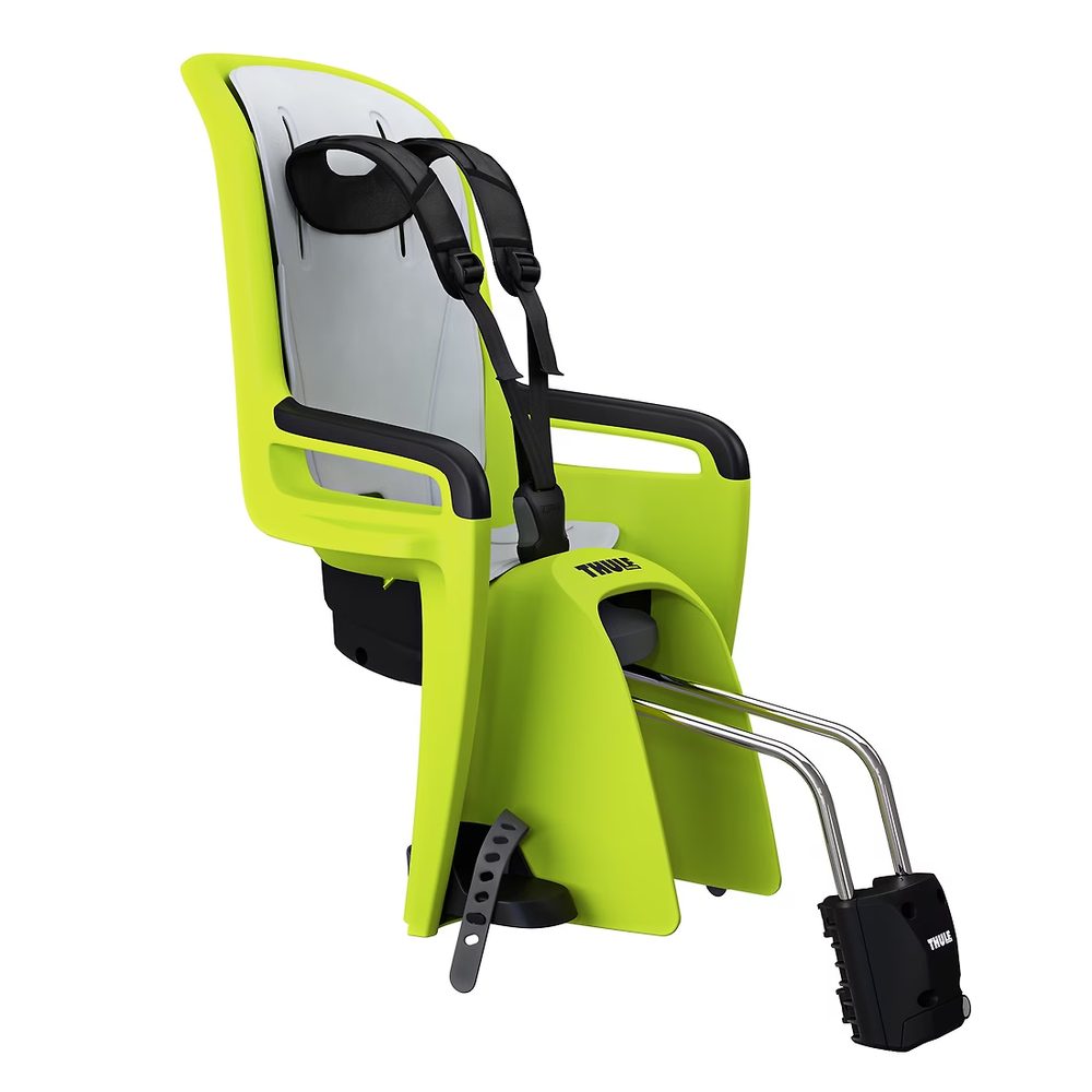 THULE Ride Along 2 sklopná dětská cyklosedačka - Zen Lime
