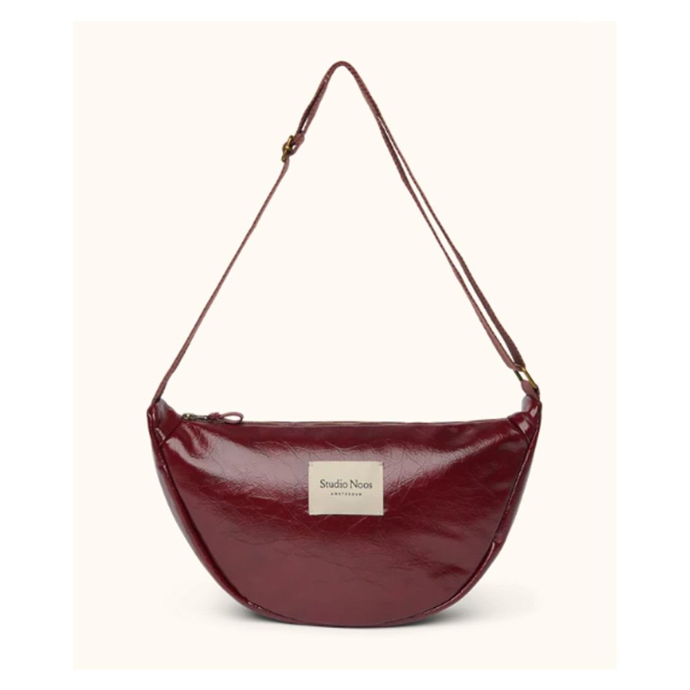 Studio Noos Leather Adult FANNY kabelka Burgundy