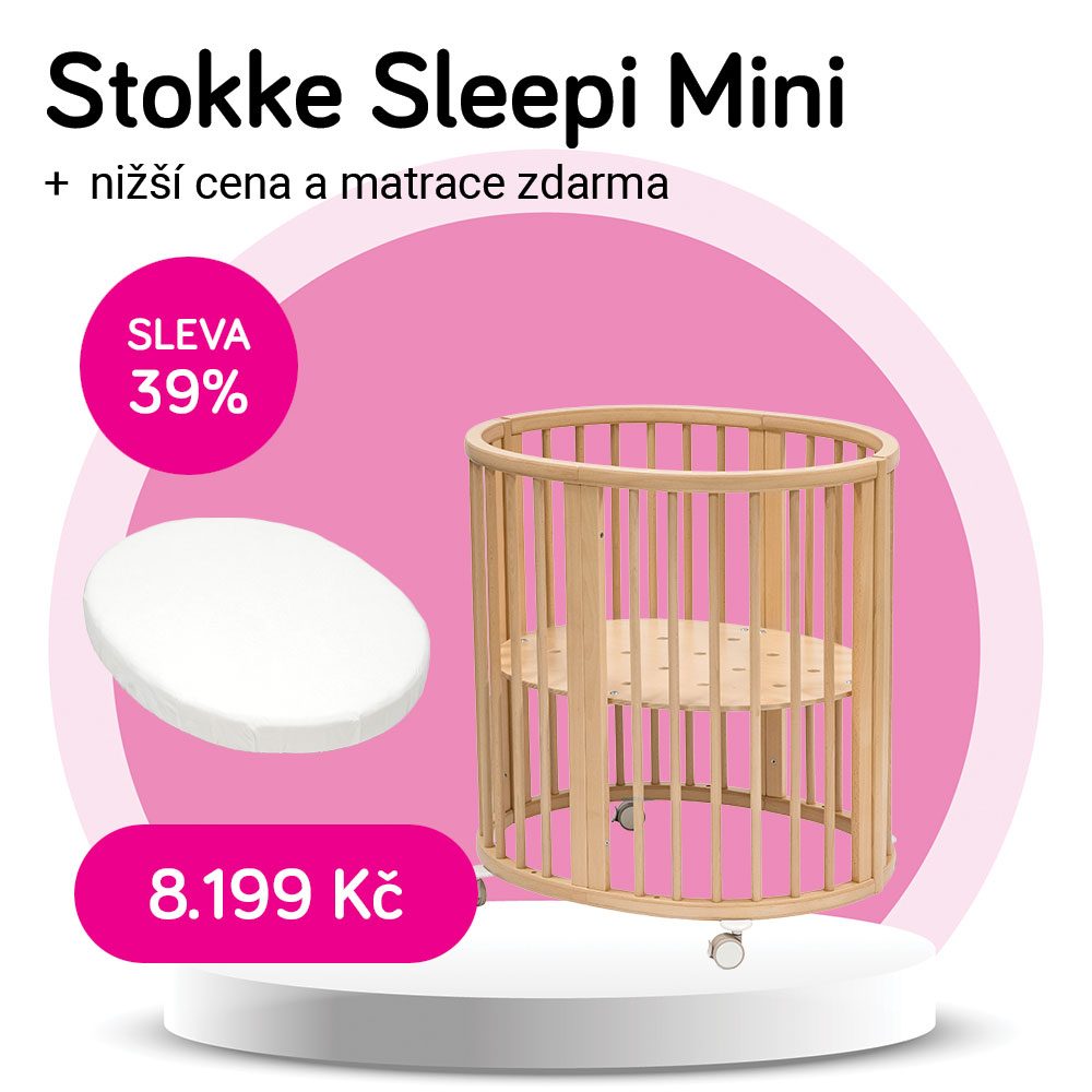 Stokke Sleepi akce