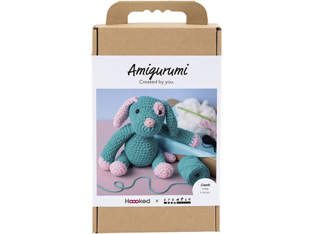 Creative Amigurumi sada háčkování - ŠTĚŇÁTKO