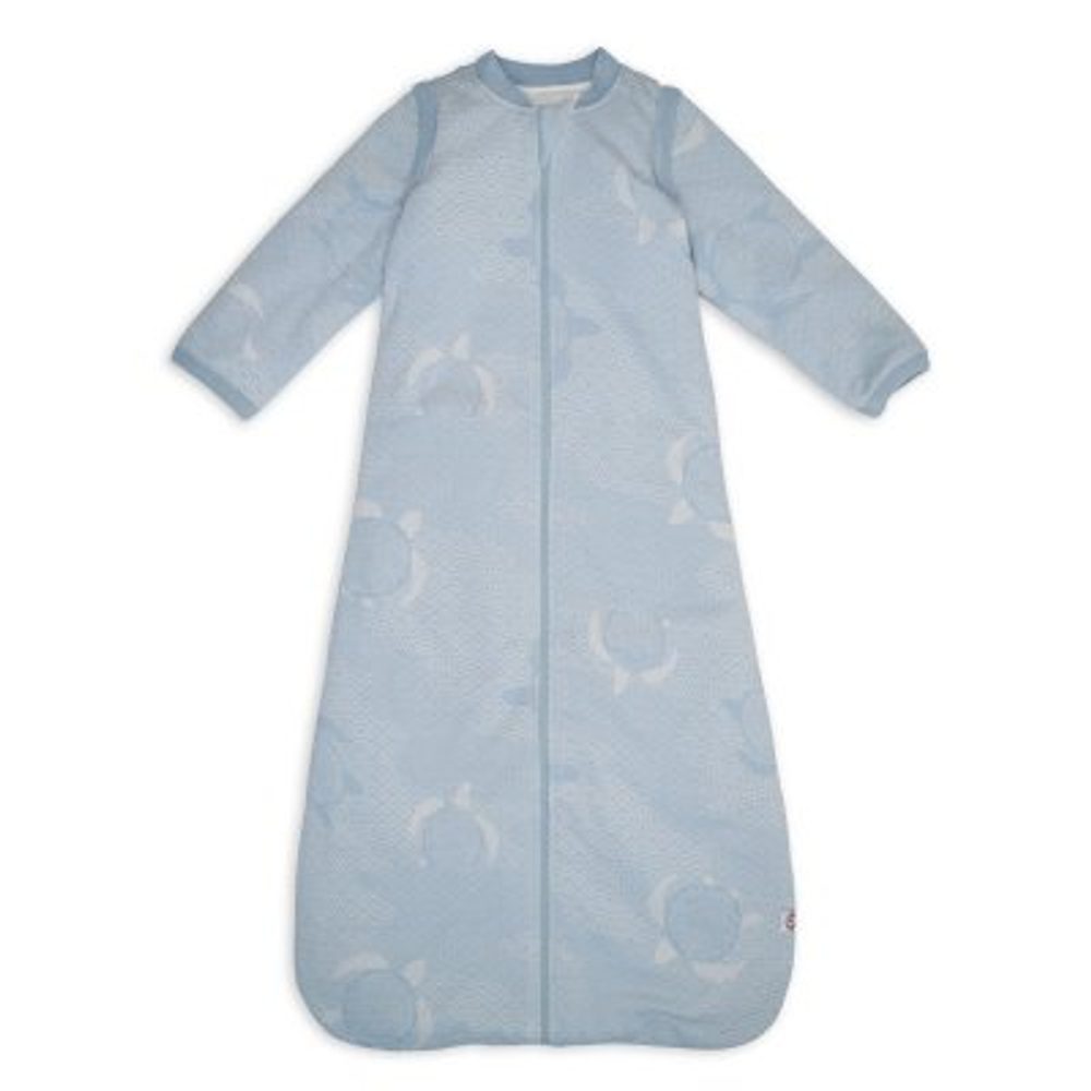 LODGER Spací pytel s rukávy Matcha Blue Fogg vel. 86/98