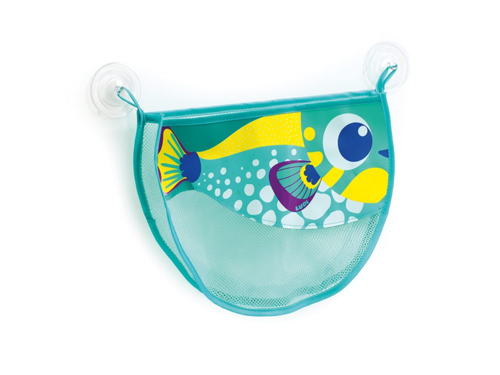 Ludi Koš na hračky do koupelny Ryba