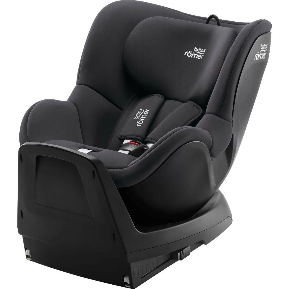 Autosedačka Britax Römer Dualfix Plus Midnight Grey, otočná 360°
