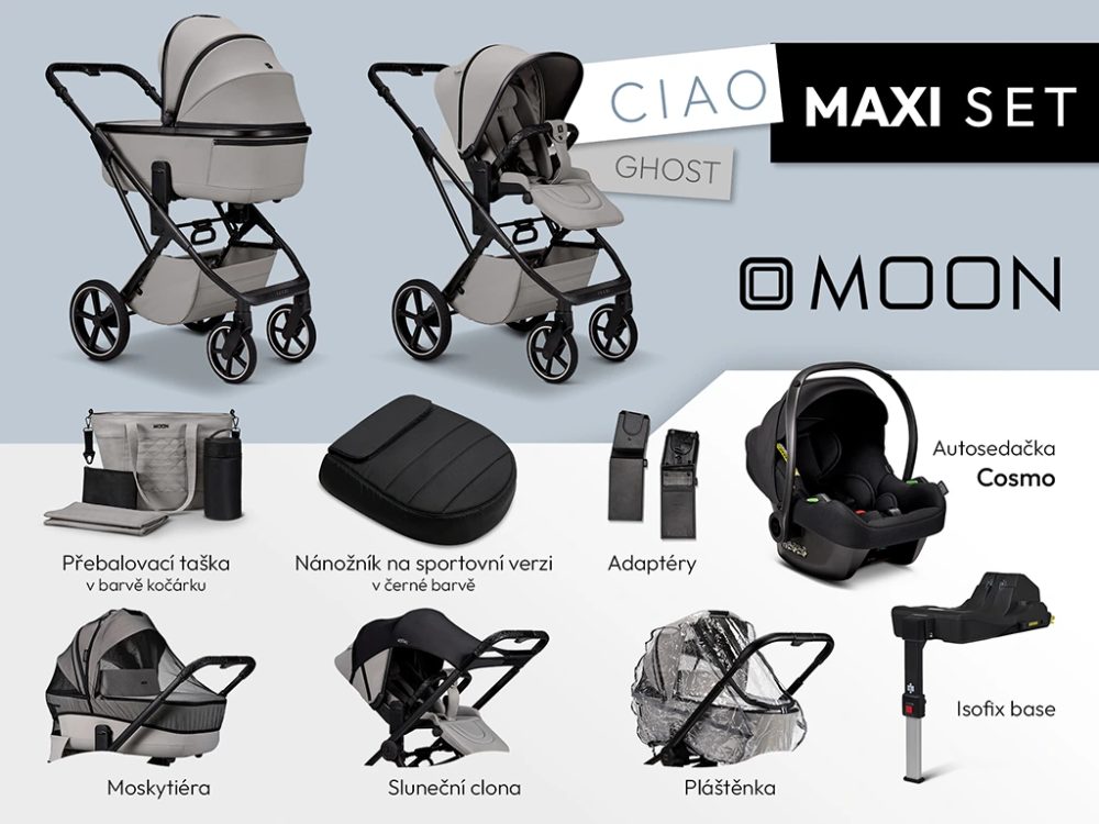 Moon CIAO MAXI set - Ghost
