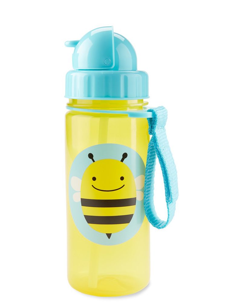 Skip Hop Zoo Hrnek s brčkem PP bez PVC a BPA 12m+ - Včela