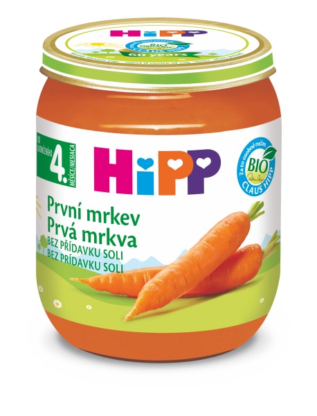 HiPP BIO První mrkev