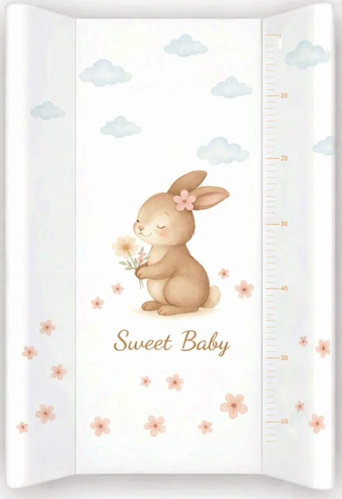 Tomi Přebalovací podložka pevná - Králík