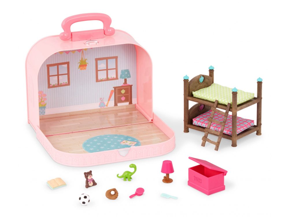 Li'l Woodzeez Sada v kufříku Dětský pokoj