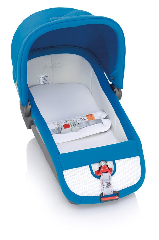 INGLESINA sada na upevnění vaničky Avio do auta