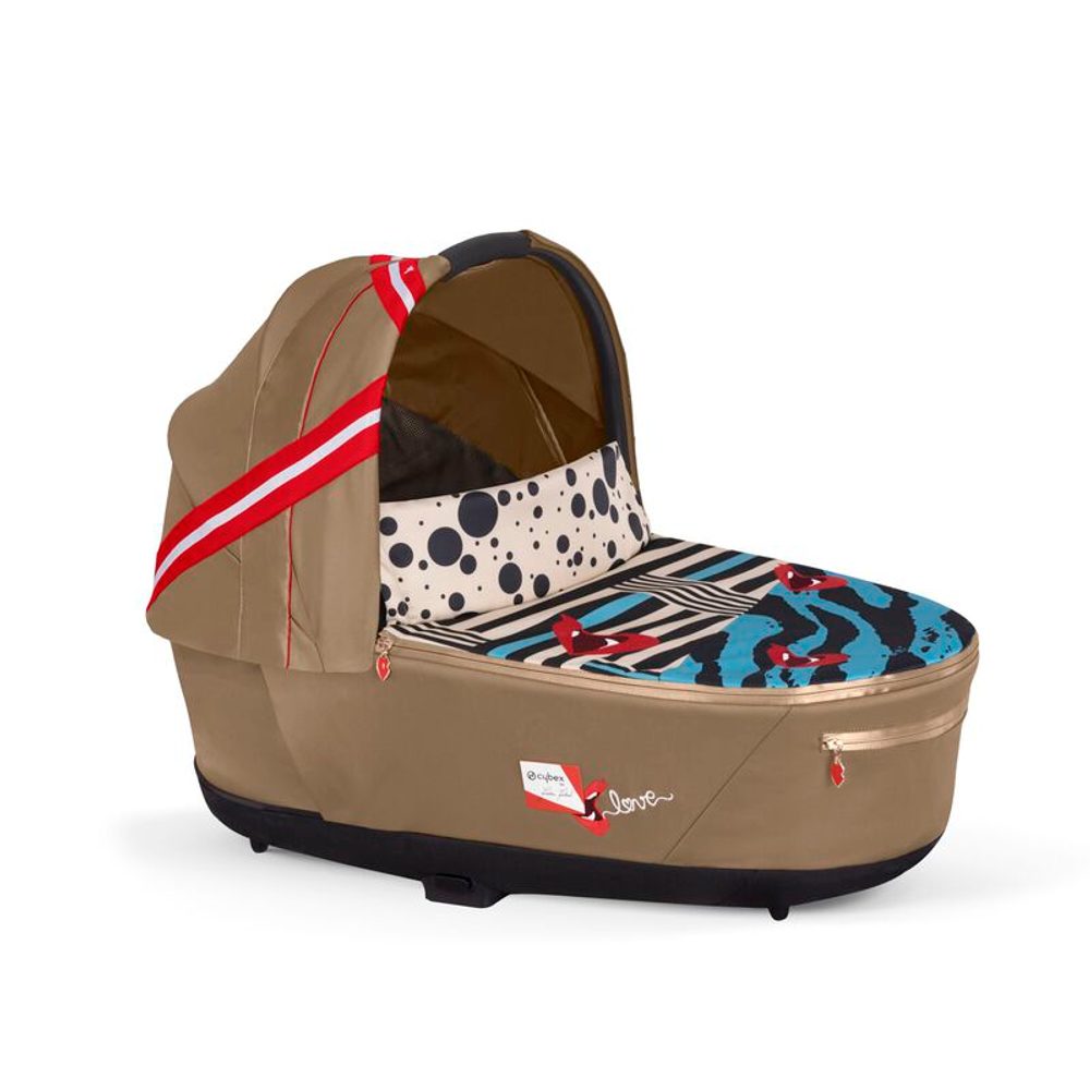 Cybex Collaboration Priam 4.0 / e-Priam 2.0 Korba Lux 2024 - Karolina Kurkova (One Love)