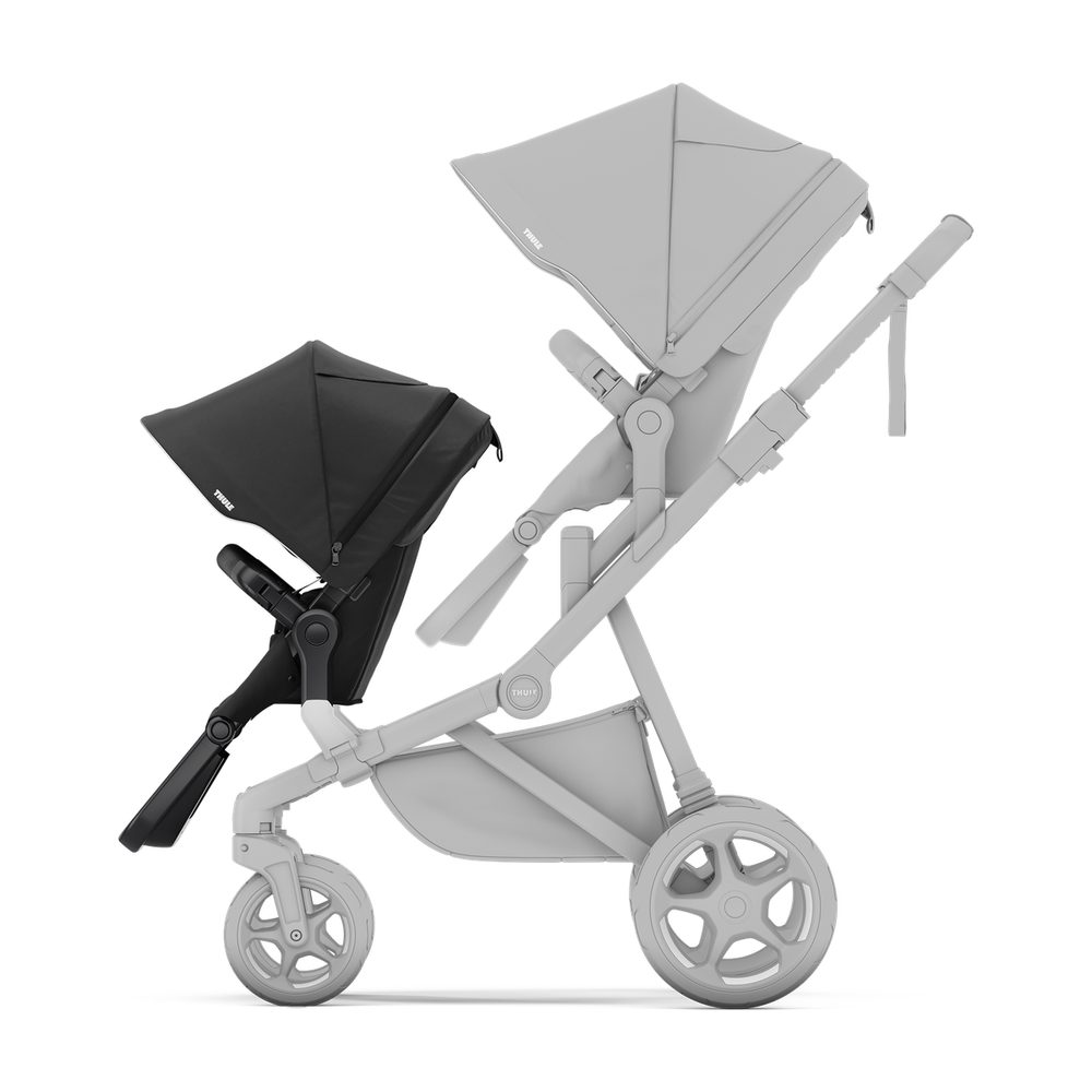 THULE Sleek 2 sourozenecká sedačka - Black (obrázek 3)
