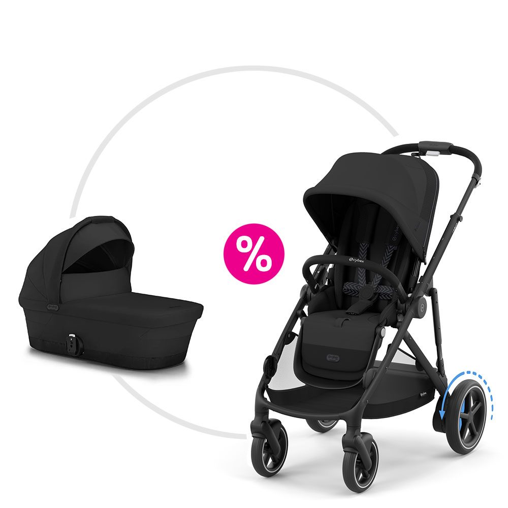 Cybex e-Gazelle S 2025 + korba zdarma - sportovní kočárky