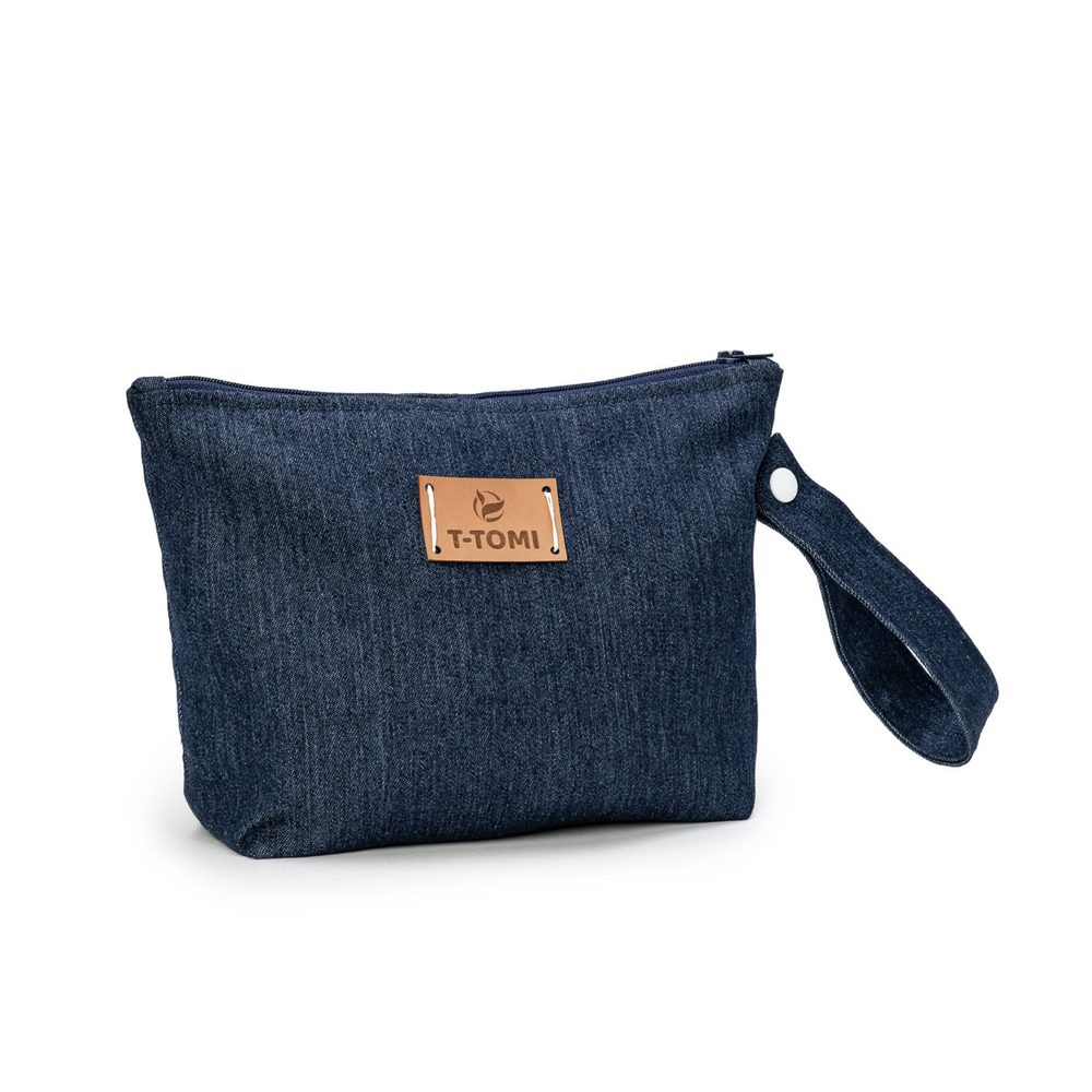 T-Tomi Small Baggie - Navy DENIM